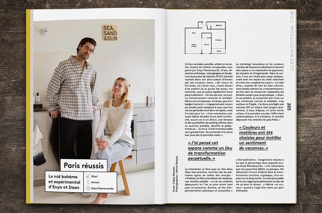 Sloft Magazine Édition 6 – loremnotipsum.com