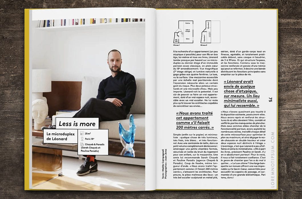 Sloft Magazine Édition 6 – loremnotipsum.com