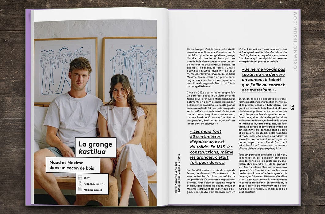 Sloft Magazine Édition 7 – loremnotipsum.com