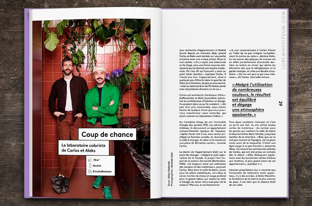 Sloft Magazine Édition 7 – loremnotipsum.com