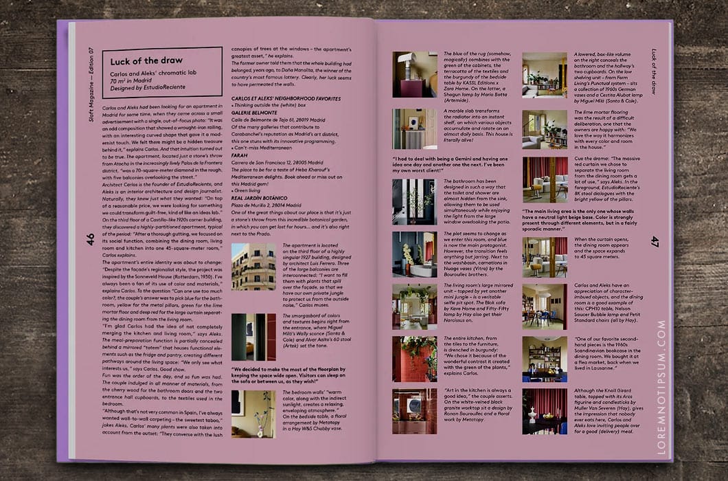 Sloft Magazine Édition 7 – loremnotipsum.com