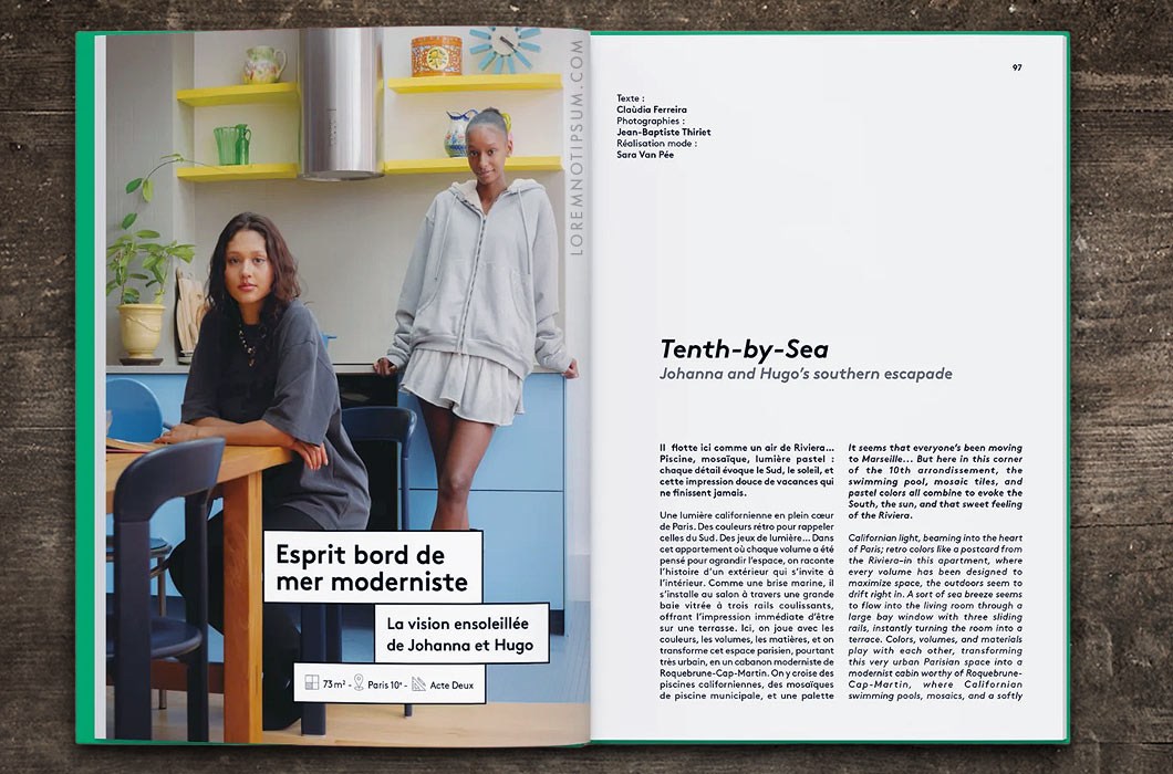 Sloft Magazine Édition 9 – loremnotipsum.com