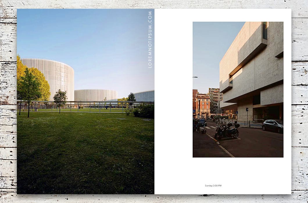The Weekender Book "Milano" by Lorenzo Morandi – loremnotipsum.com