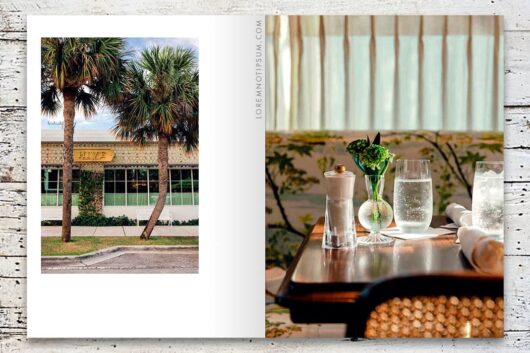 The Weekender Book "Palm Beach" by Jeannie Albers – loremnotipsum.com