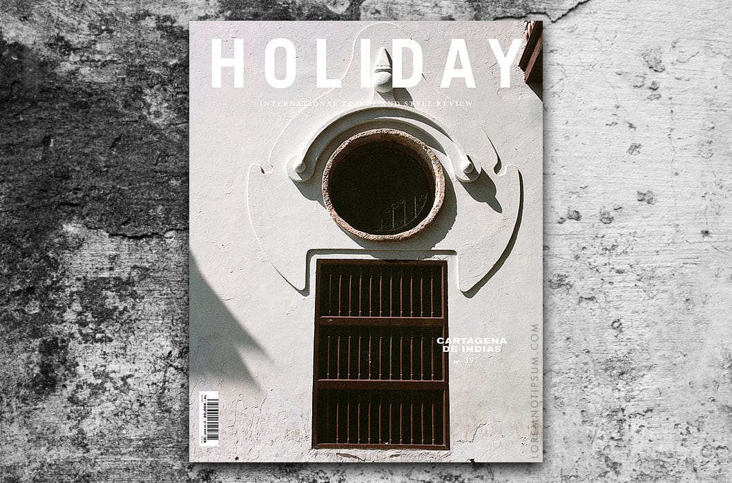 Holiday Magazine Issue 397 (Cartagena de Indias) – loremnotipsum.com