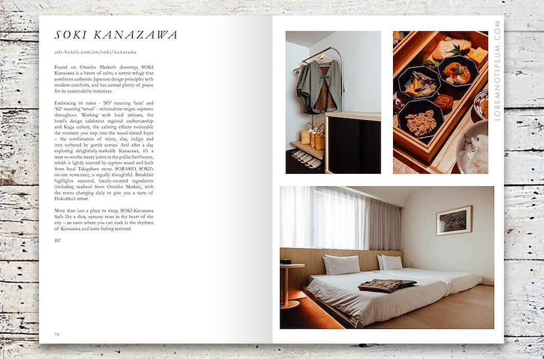 Lodestars Anthology City Guide Kanazawa – loremnotipsum.com