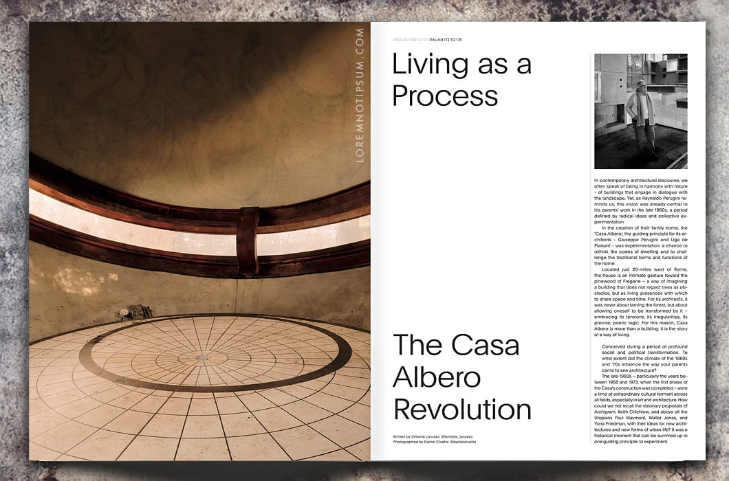 Openhouse Magazine Issue 25 – loremnotipsum.com