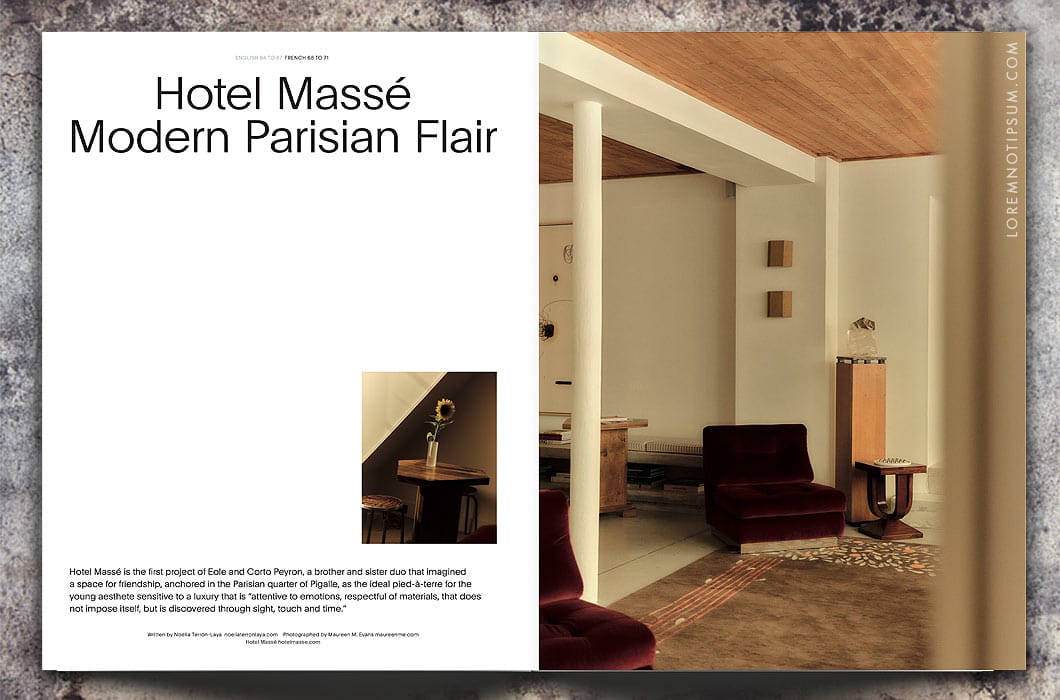 Openhouse Magazine Issue 25 – loremnotipsum.com
