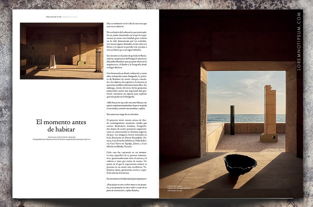 Openhouse Magazine Issue 25 – loremnotipsum.com