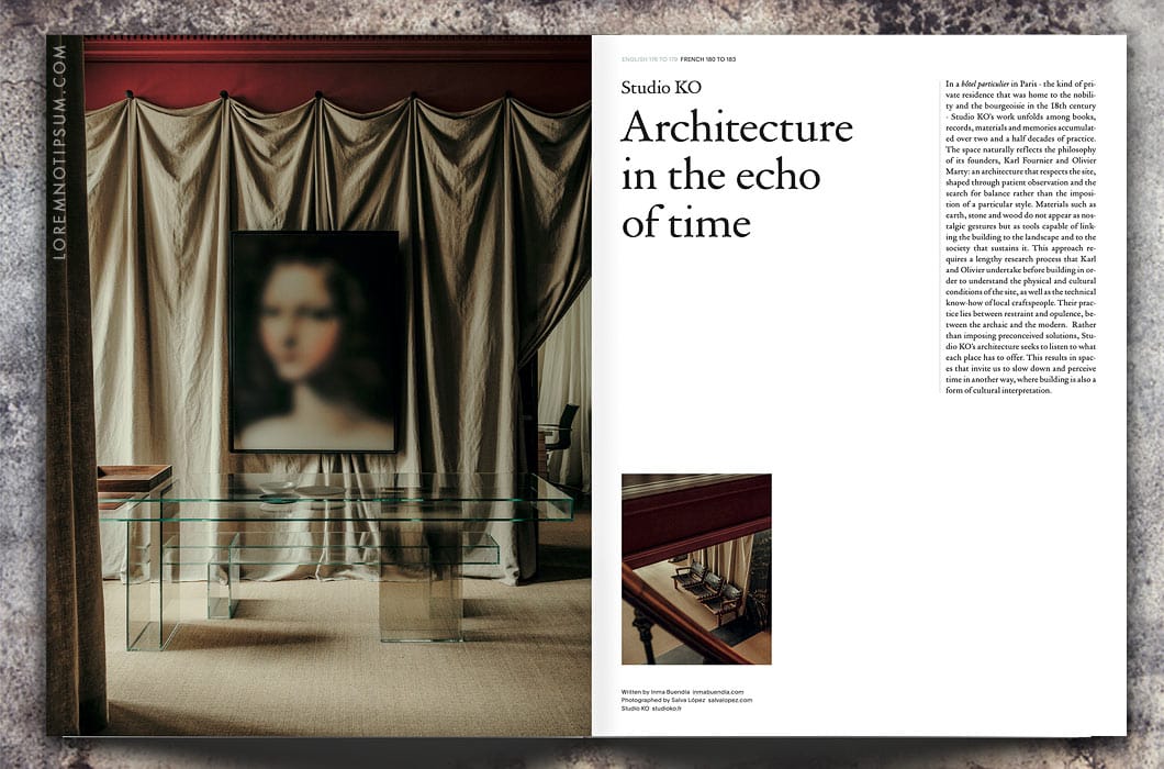 Openhouse Magazine Issue 25 – loremnotipsum.com