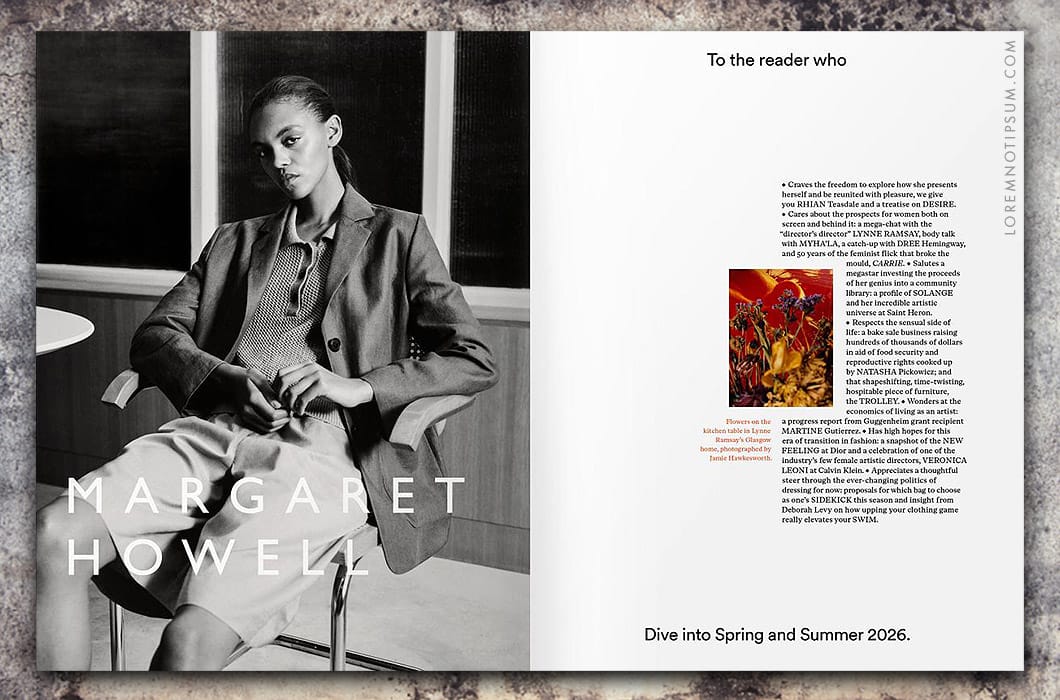 The Gentlewoman No. 33 feat. Solange Knowles – loremnotipsum.com