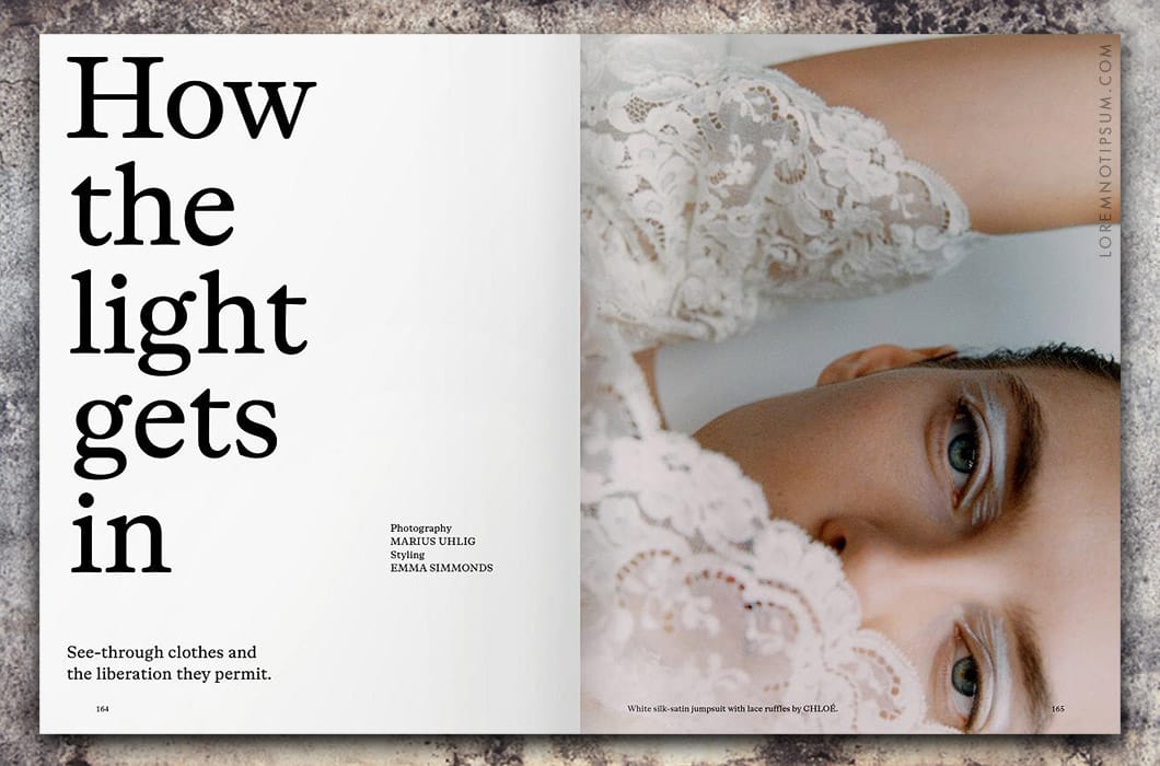 The Gentlewoman No. 33 feat. Solange Knowles – loremnotipsum.com