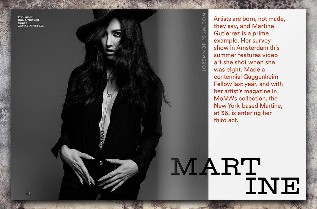 The Gentlewoman No. 33 feat. Solange Knowles – loremnotipsum.com