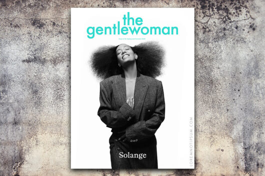 The Gentlewoman No. 33 feat. Solange Knowles – loremnotipsum.com
