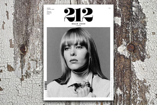 212 Magazine Issue 21 (Dear John) – loremnotipsum.com