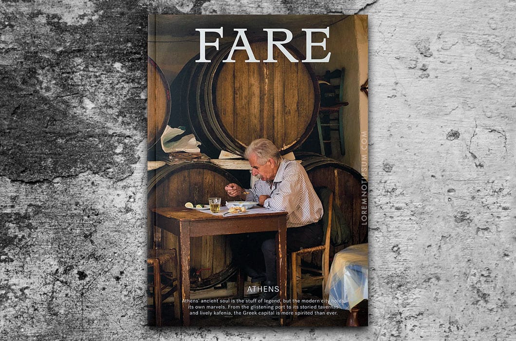 Fare Magazine Issue 19 (Athens) – loremnotipsum.com