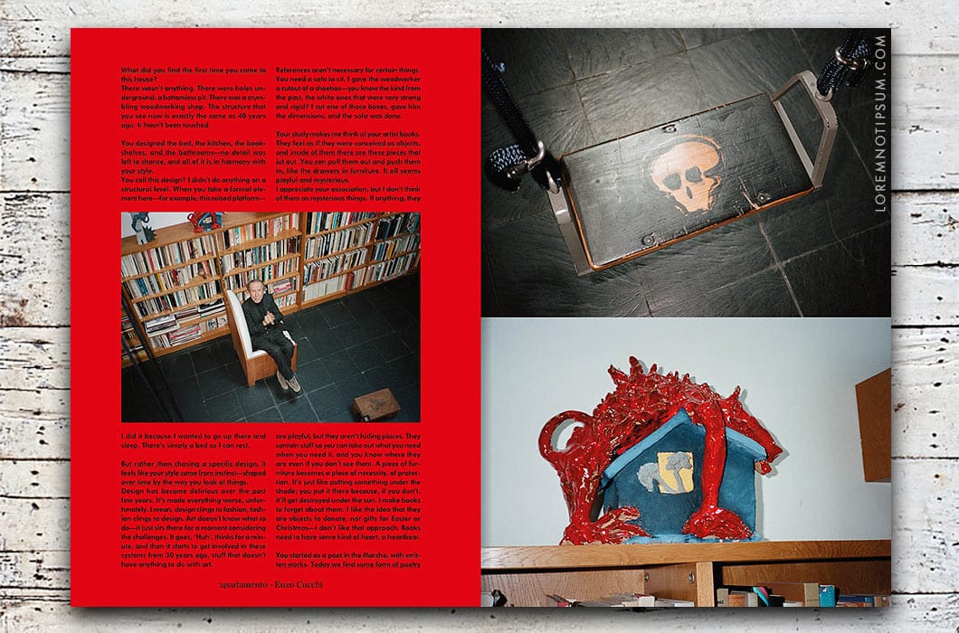 Apartamento Magazine Issue 37 – loremnotipsum.com