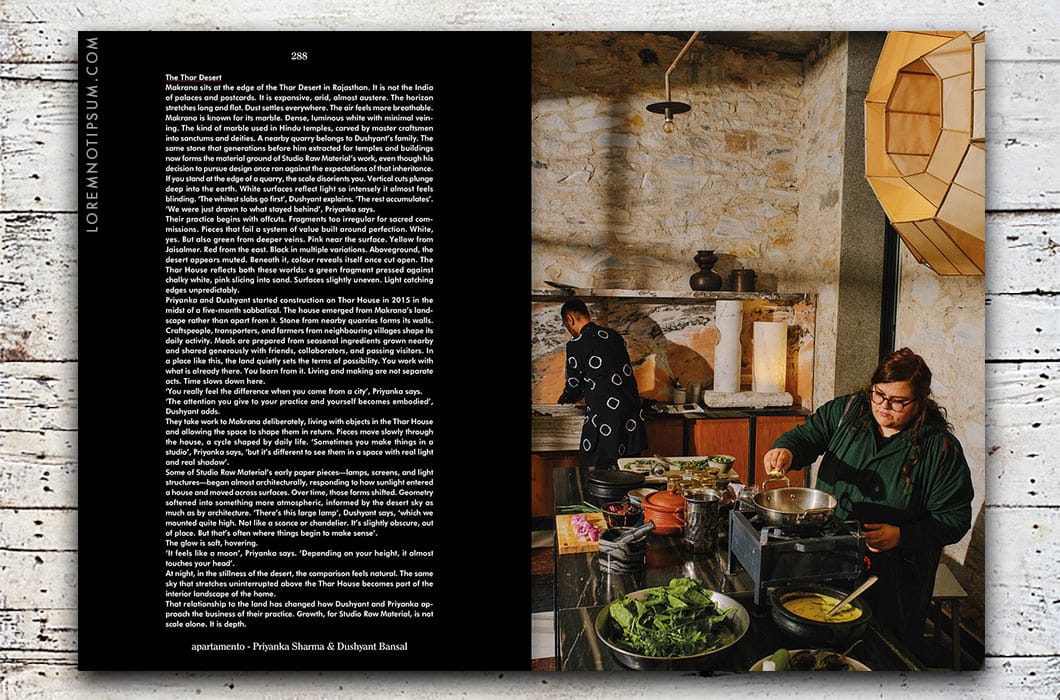 Apartamento Magazine Issue 37 – loremnotipsum.com