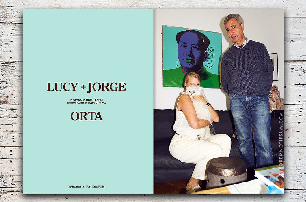 Apartamento Magazine Issue 37 – loremnotipsum.com