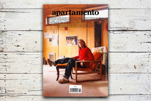 Apartamento Magazine Issue 37 – loremnotipsum.com