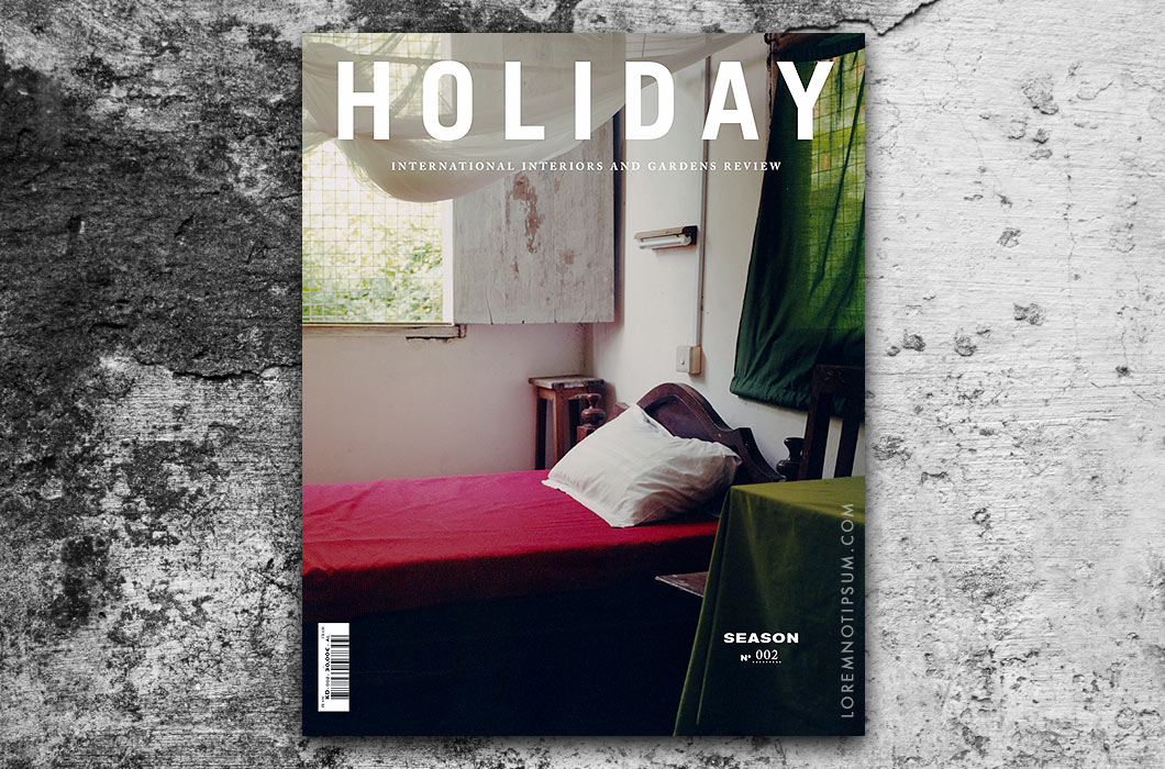 Holiday Magazine "Interiors and Gardens" Season No. 2 – loremnotipsum.com