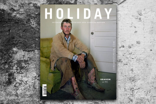 Holiday Magazine "Interiors and Gardens" Season No. 2 – loremnotipsum.com