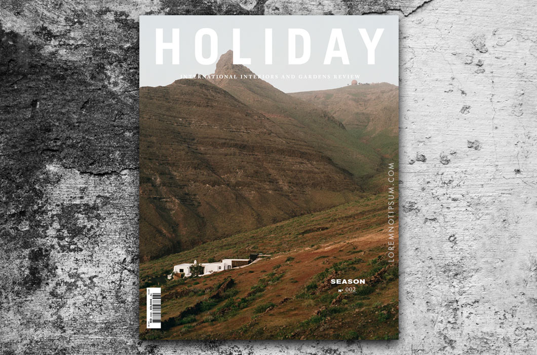 Holiday Magazine "Interiors and Gardens" Season No. 2 – loremnotipsum.com