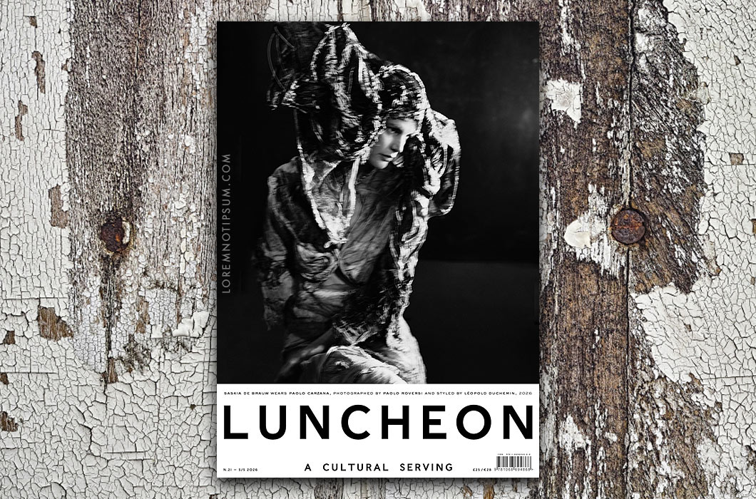 Luncheon Magazine Issue 21 – loremnotipsum.com