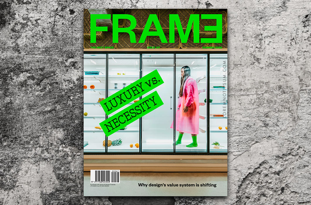 Frame Magazine Issue 167 – loremnotipsum.com